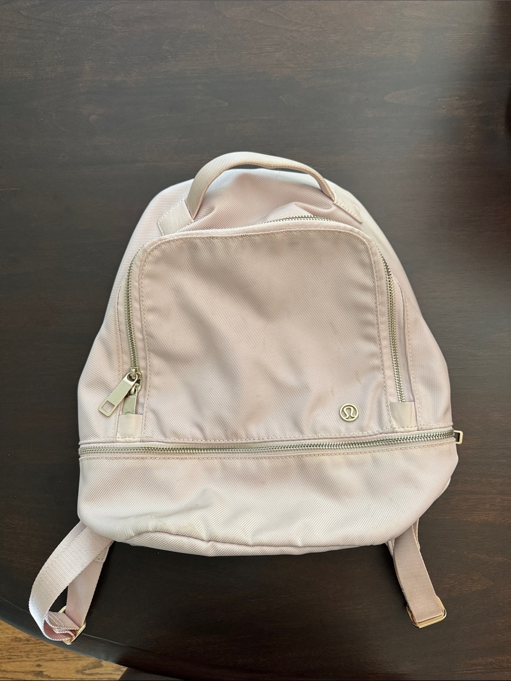 LULULEMON Light Pink Mini Backpack